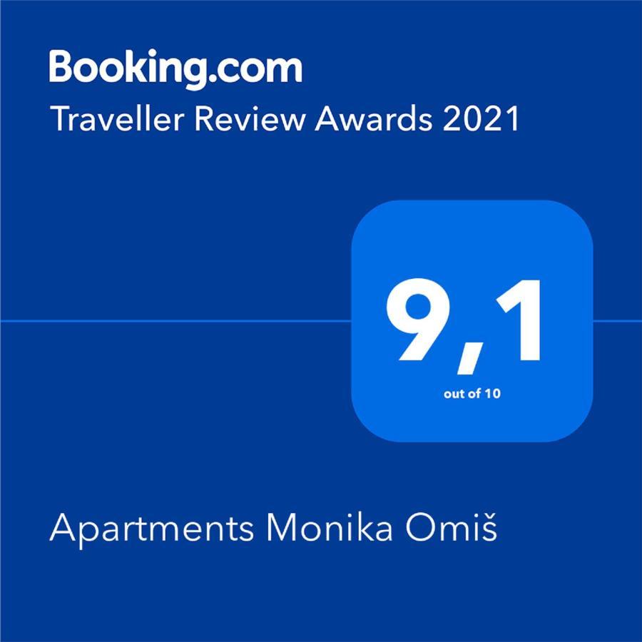Apartments Monika Omis Ngoại thất bức ảnh