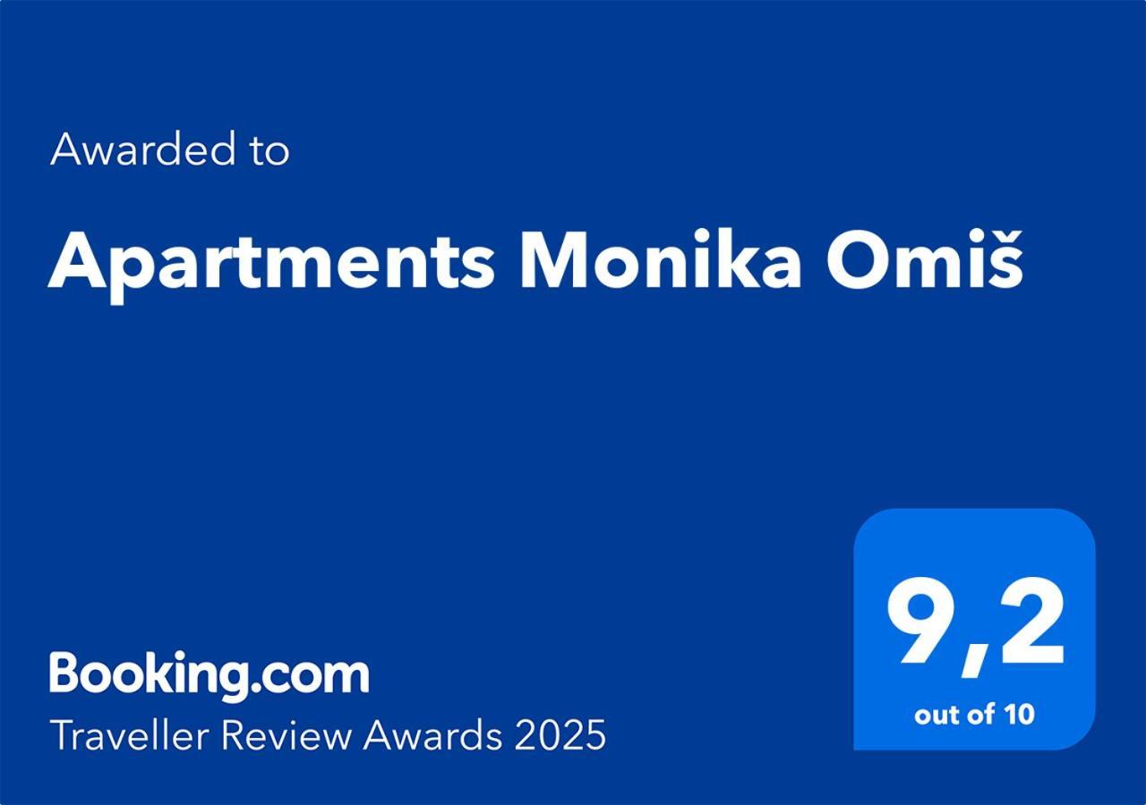 Apartments Monika Omis Ngoại thất bức ảnh